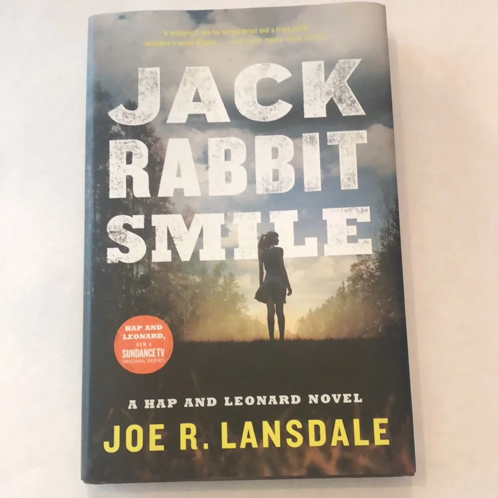 Jackrabbit Smile by Joe R. Lansdale Book Hardcover Mystery